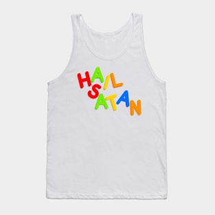 Hail Satan Tank Top